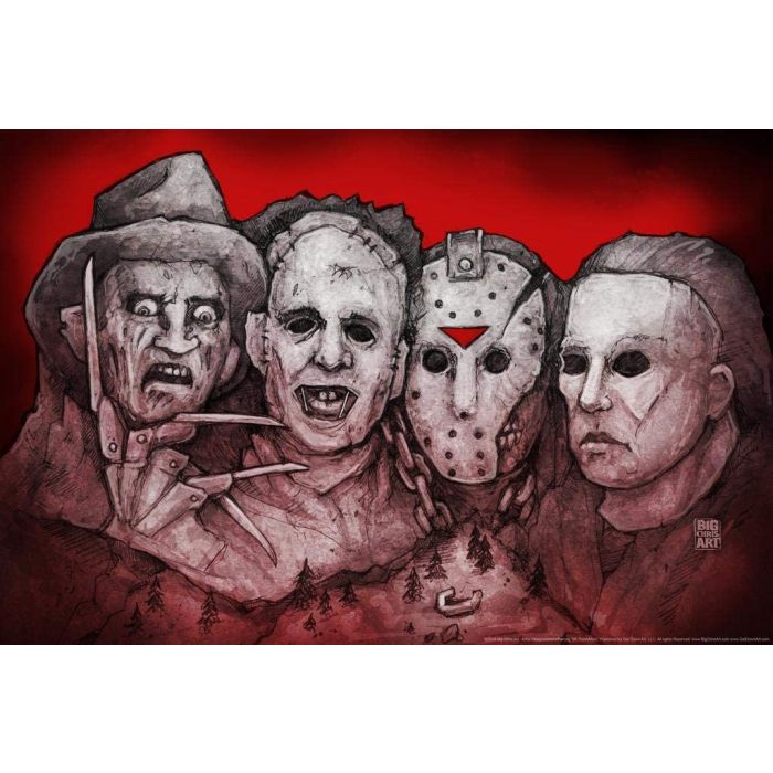 Mount Slashmore Poster PICKUP ONLY