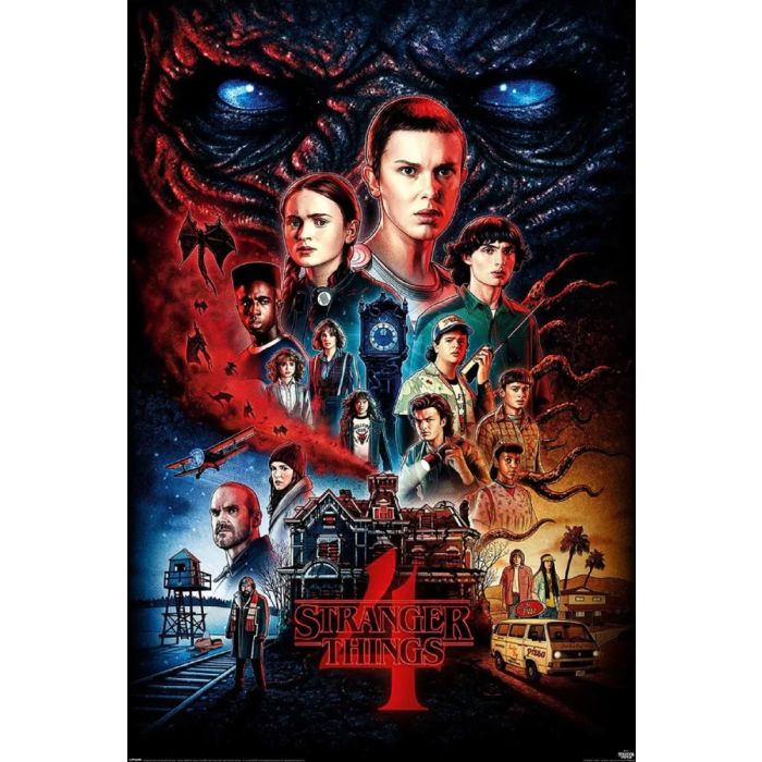 Stranger Things Vecna Poster PICKUP ONLY