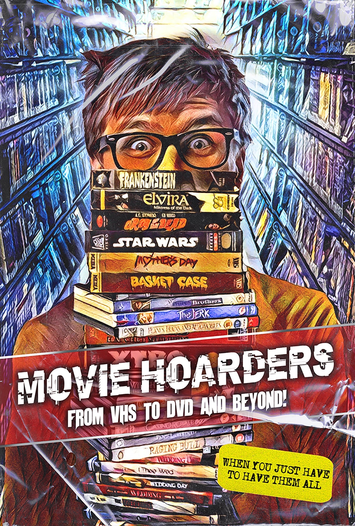 Movie Hoarders: VHS to DVD and Beyond (DVD)