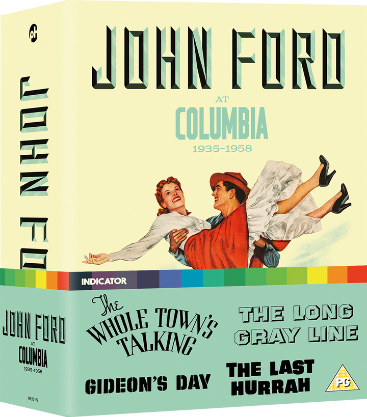 John Ford At Columbia: 1935 to 1958 (Limited Edition, Region B)