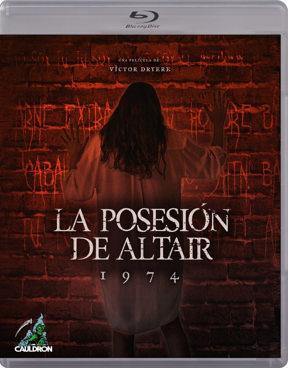 1974: La Posesion De Altair - New Blu - Ray