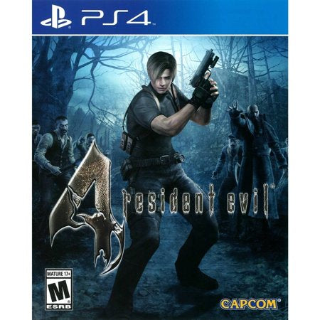 Resident Evil 4 HD Playstation 4 NEW – Orbit DVD