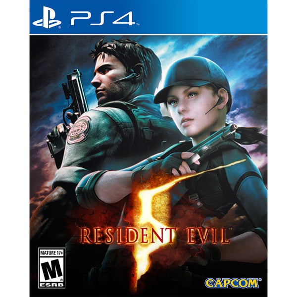  Resident Evil 6 HD PS4 (PS4) : Video Games