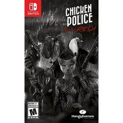 Chicken Police: Paint it Red Nintendo Switch USED
