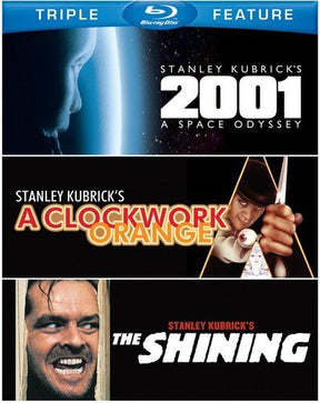 2001: A Space Odyssey / A Clockwork Orange / The Shining USED