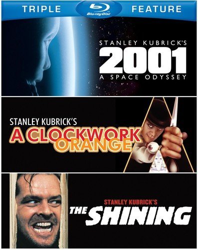 2001: A Space Odyssey / A Clockwork Orange / The Shining USED