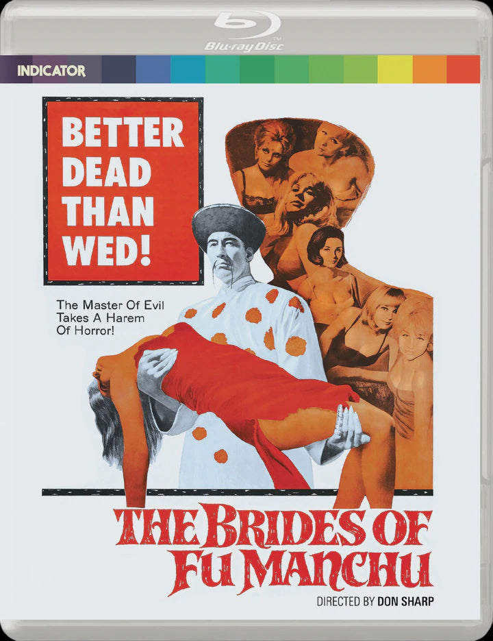 The Brides of Fu Manchu (Region B)