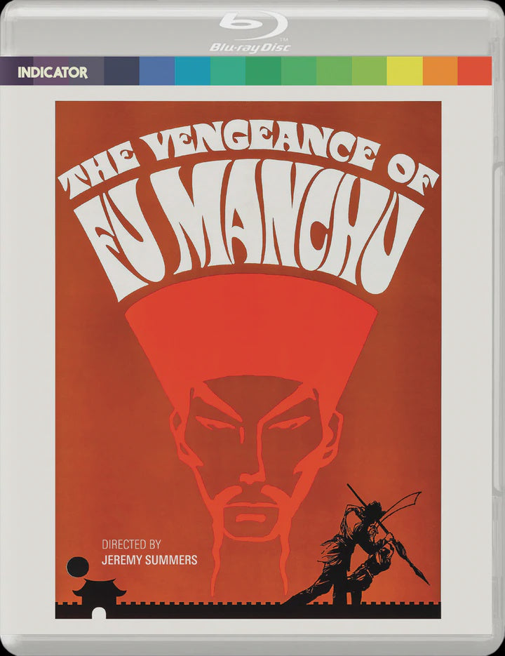 The Vengeance of Fu Manchu (Region B)