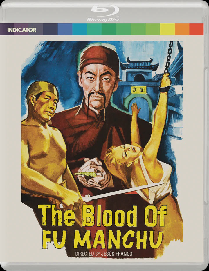 The Blood of Fu Manchu (Region B)