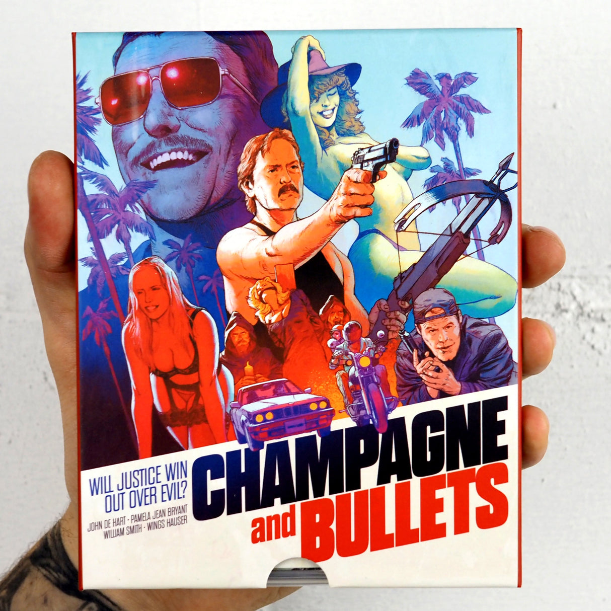 Champagne and Bullets (aka Get Even / Road to Revenge) w/SLIP