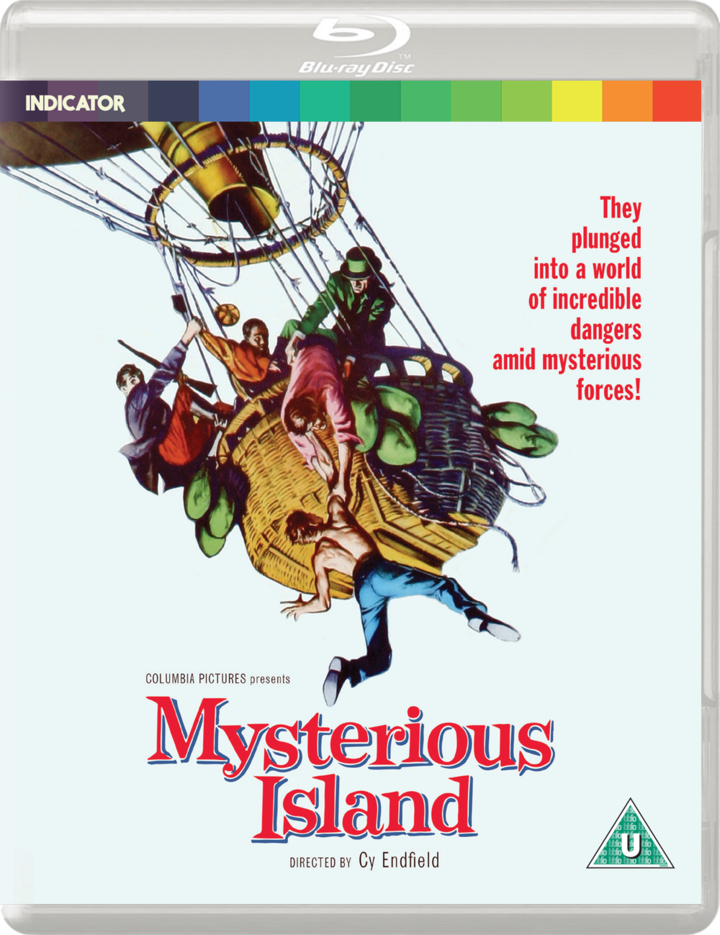 Mysterious Island (Region Free)