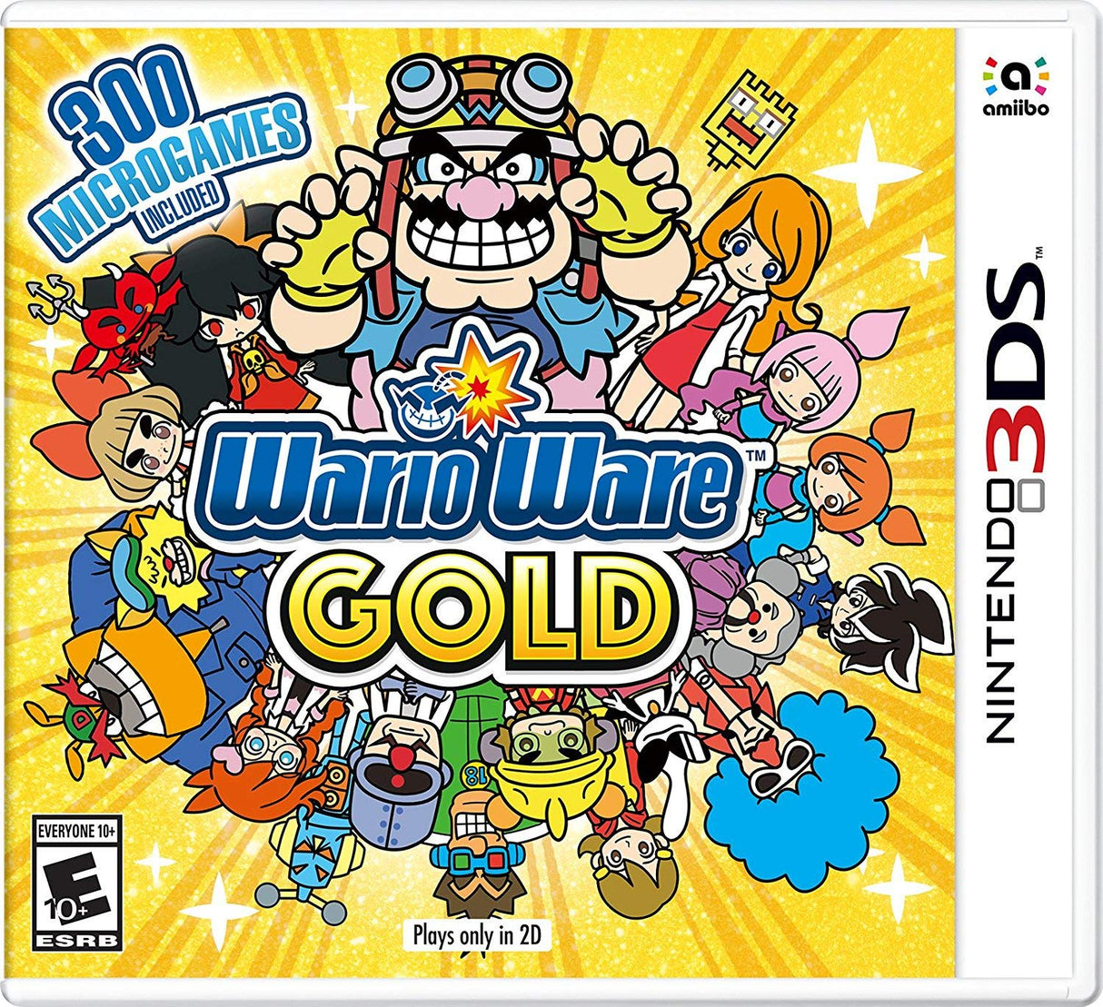 Wario Ware Gold Nintendo 3DS USED