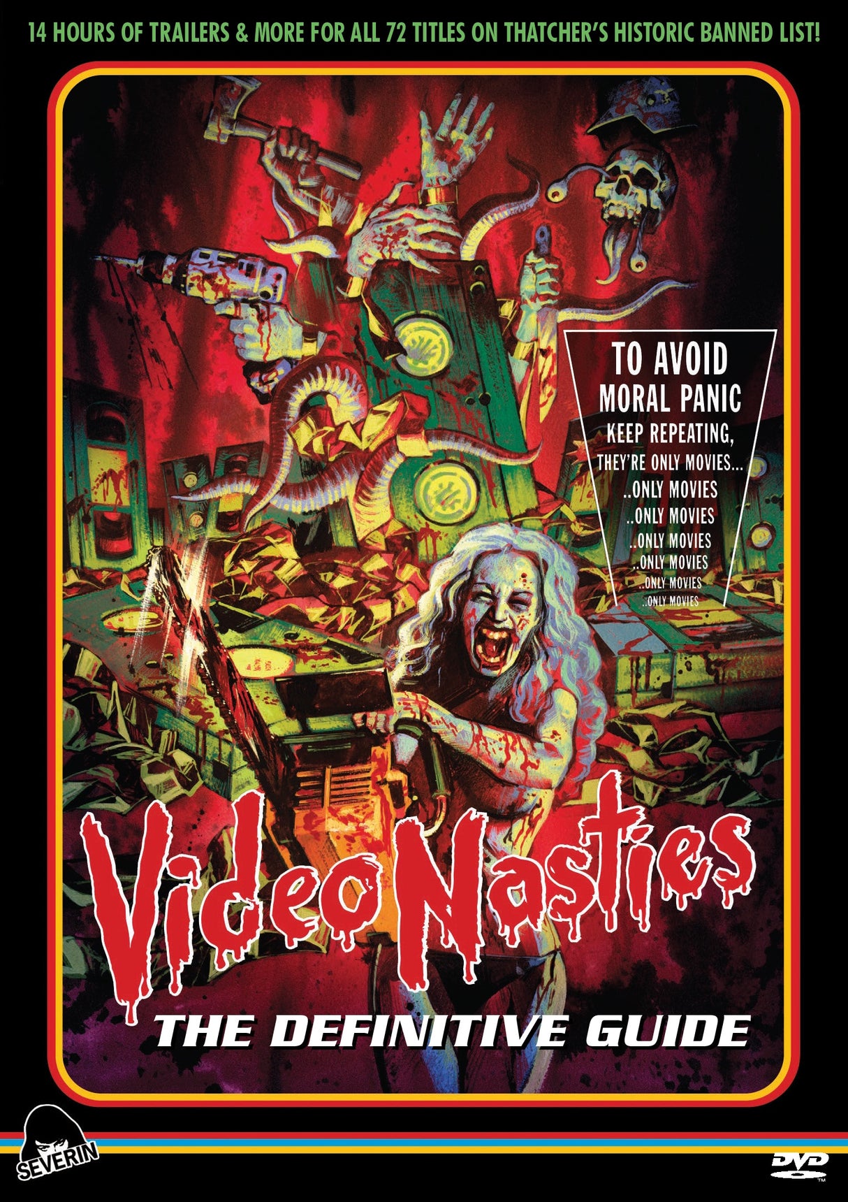 Video Nasties: Definitive Guide Part 1 (DVD)