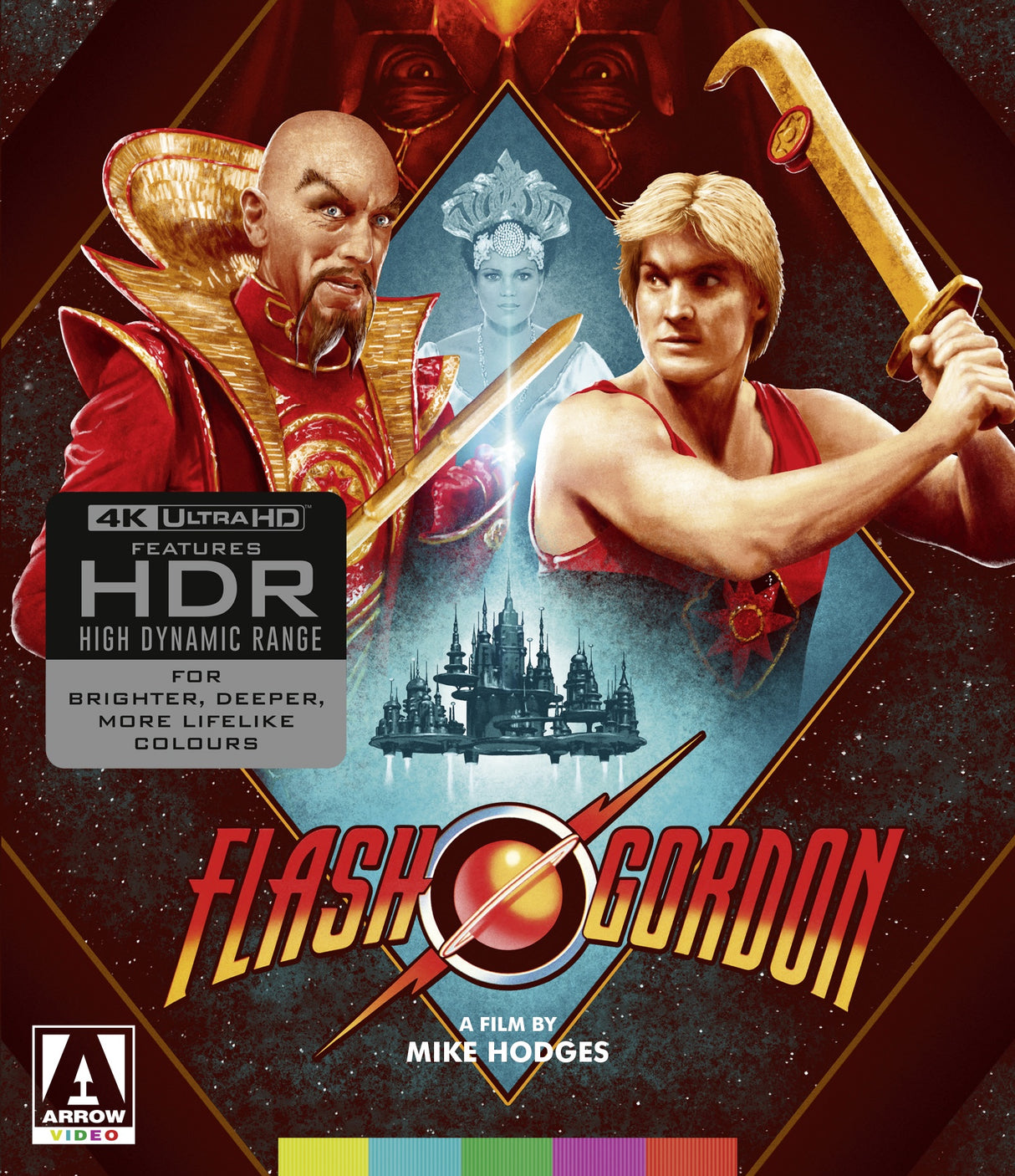 Flash Gordon (4K UHD, Standard Edition)