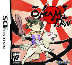 Okami Den Nintendo DS NEW