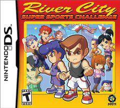 River City Sports Challenge Nintendo DS NEW