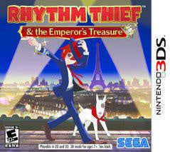Rhythm Thief & the Emperor's Treasure Nintendo 3DS