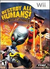 Destroy All Humans Big Willy Unleashed Nintendo Wii NEW