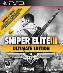 Sniper Elite III [Ultimate Edition] Playstation 3 USED