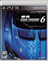 Gran Turismo 6 Anniversary Edition Playstation 3 USED