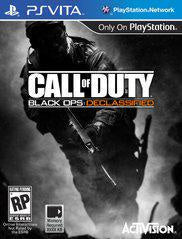 Call of Duty Black Ops Declassified Playstation Vita
