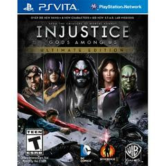Injustice: Gods Among Us Ultimate Edition Playstation Vita