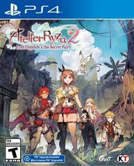 Atelier Ryza 2: Lost Legends & The Secret Fairy Playstation 4 USED
