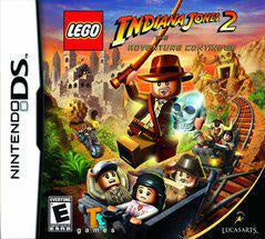 LEGO Indiana Jones 2: The Adventure Continues Nintendo DS USED