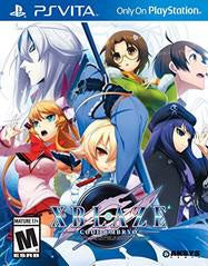 XBlaze Code: Embryo  Playstation Vita NEW