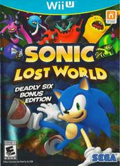 Sonic Lost World [Deadly Six Bonus Edition] Wii-U USED