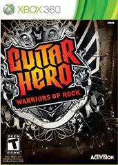 Guitar Hero: Warriors of Rock XBOX 360 LOOSE