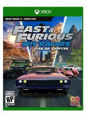 Fast & Furious: Spy Racers-Rise Of Sh1ft3r XBOX One