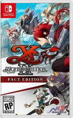 Ys IX: Monstrum Nox Pact Edition Nintendo Switch