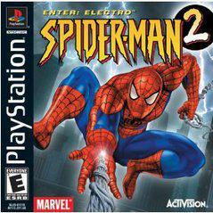 Spiderman 2 Enter Electro Playstation 1