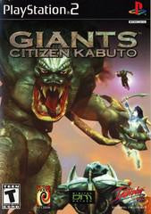 Giants Citizen Kabuto Playstation 2
