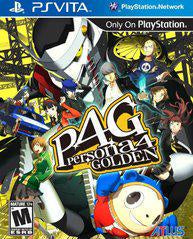 Persona 4 Golden Playstation Vita USED