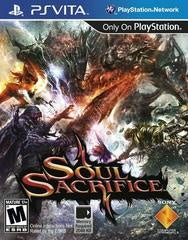 Soul Sacrifice Playstation Vita LOOSE