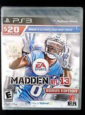 Madden NFL 13 [Bonus Edition] Playstation 3  USED