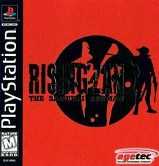 Rising Zan the Samurai Gunman [DAMAGED MANUAL] Playstation 1