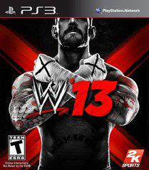 WWE '13 Playstation 3 USED