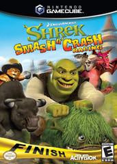 Shrek Smash and Crash Racing LOOSE Nintendo Gamecube