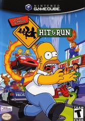The Simpsons Hit and Run Nintendo Gamecube USED