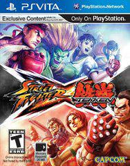 Street Fighter X Tekken Playstation VITA