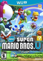New Super Mario Bros. U Wii U USED