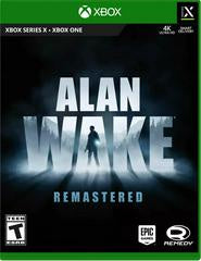 Alan Wake: Remastered Xbox Series X USED