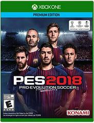 Pro Evolution Soccer 2018 [Premium Edition] XBOX One USED *SEE NOTES