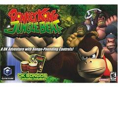 Donkey Kong Jungle Beat w/ Bongo Nintendo Gamecube