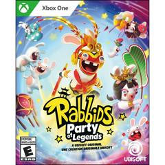 Rabbids Party Of Legends Xbox One USED