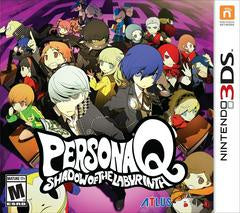 Persona Q: Shadow Of The Labyrinth Nintendo 3DS NEW