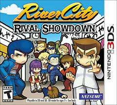 River City Rival Showdown Nintendo 3DS NEW